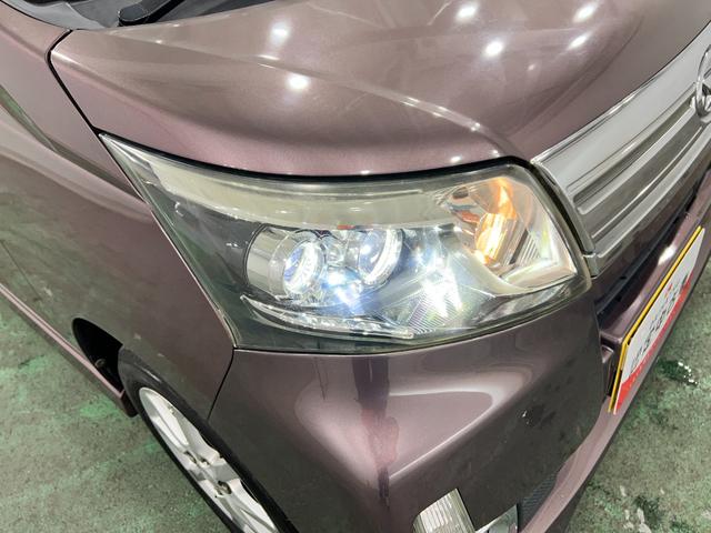 ムーヴカスタム　ＸリミテッドＳＡ　走行５５３９０キロ／ナビ一年保証・走行距離無制限走行５５３９０キロ　ワンセグナビ　バックカメラ　オートライト　ＬＥＤヘッドライト　アイドリングストップ　ベンチシート（埼玉県）の中古車