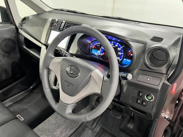 ムーヴカスタム　ＸリミテッドＳＡ　走行５５３９０キロ／ナビ一年保証・走行距離無制限走行５５３９０キロ　ワンセグナビ　バックカメラ　オートライト　ＬＥＤヘッドライト　アイドリングストップ　ベンチシート（埼玉県）の中古車