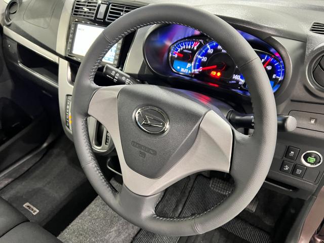 ムーヴカスタム　ＸリミテッドＳＡ　走行５５３９０キロ／ナビ一年保証・走行距離無制限走行５５３９０キロ　ワンセグナビ　バックカメラ　オートライト　ＬＥＤヘッドライト　アイドリングストップ　ベンチシート（埼玉県）の中古車