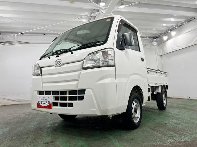 ハイゼットトラックスタンダード　４ＷＤ／ＭＴ車／走行４０９７１キロ／ラジオ１年保証距離無制限　走行距離４０９７１キロ　４ＷＤ　マニュアル車　ＦＭＡＭラジオ　純正フロアマット　マニュアルエアコン　取扱説明書（埼玉県）の中古車