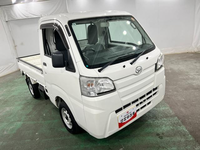 ハイゼットトラックスタンダード　４ＷＤ／ＭＴ車／走行４０９７１キロ／ラジオ１年保証距離無制限　走行距離４０９７１キロ　４ＷＤ　マニュアル車　ＦＭＡＭラジオ　純正フロアマット　マニュアルエアコン　取扱説明書（埼玉県）の中古車
