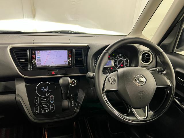 デイズルークスハイウェイスター　Ｘ　Ｖセレクション　走行２６１４５キロ１年保証距離無制限　走行距離２６１４５キロ　フルセグナビ　アラウンドビューモニター　純正マット　ＬＥＤヘッドランプ　アイドリングストップ　両側電動スライドドア（埼玉県）の中古車