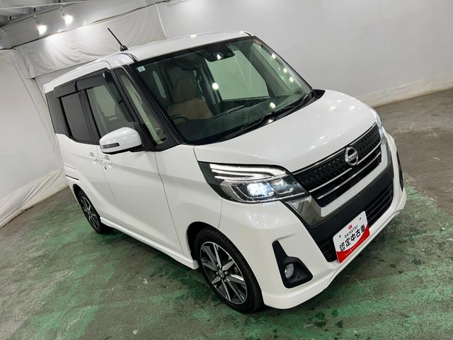 デイズルークスハイウェイスター　Ｘ　Ｖセレクション　走行２６１４５キロ１年保証距離無制限　走行距離２６１４５キロ　フルセグナビ　アラウンドビューモニター　純正マット　ＬＥＤヘッドランプ　アイドリングストップ　両側電動スライドドア（埼玉県）の中古車