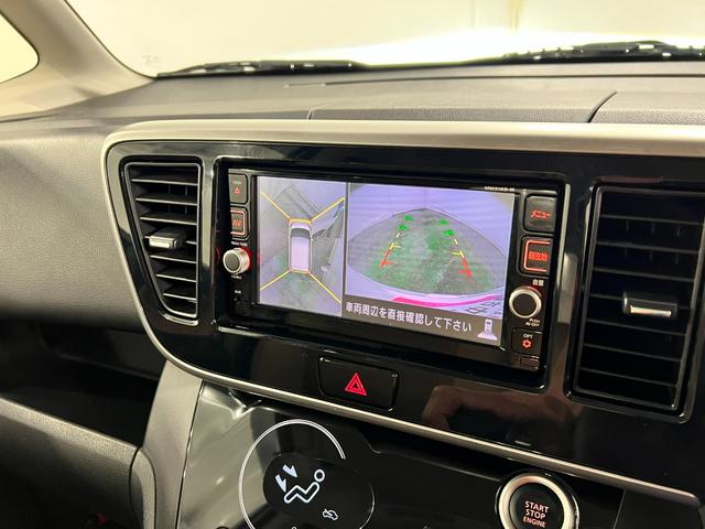 デイズルークスハイウェイスター　Ｘ　Ｖセレクション　走行２６１４５キロ１年保証距離無制限　走行距離２６１４５キロ　フルセグナビ　アラウンドビューモニター　純正マット　ＬＥＤヘッドランプ　アイドリングストップ　両側電動スライドドア（埼玉県）の中古車