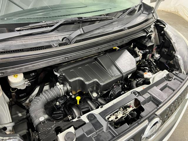 デイズルークスハイウェイスター　Ｘ　Ｖセレクション　走行２６１４５キロ１年保証距離無制限　走行距離２６１４５キロ　フルセグナビ　アラウンドビューモニター　純正マット　ＬＥＤヘッドランプ　アイドリングストップ　両側電動スライドドア（埼玉県）の中古車