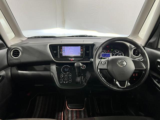 デイズルークスハイウェイスター　Ｘ　Ｖセレクション　走行２６１４５キロ１年保証距離無制限　走行距離２６１４５キロ　フルセグナビ　アラウンドビューモニター　純正マット　ＬＥＤヘッドランプ　アイドリングストップ　両側電動スライドドア（埼玉県）の中古車