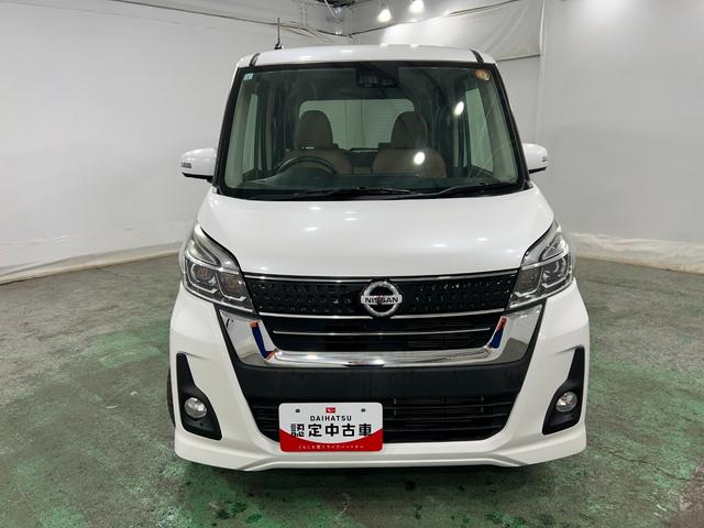 デイズルークスハイウェイスター　Ｘ　Ｖセレクション　走行２６１４５キロ１年保証距離無制限　走行距離２６１４５キロ　フルセグナビ　アラウンドビューモニター　純正マット　ＬＥＤヘッドランプ　アイドリングストップ　両側電動スライドドア（埼玉県）の中古車