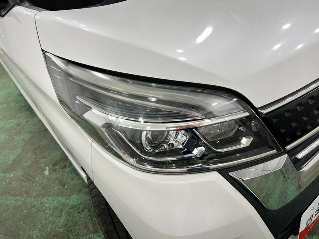 デイズルークスハイウェイスター　Ｘ　Ｖセレクション　走行２６１４５キロ１年保証距離無制限　走行距離２６１４５キロ　フルセグナビ　アラウンドビューモニター　純正マット　ＬＥＤヘッドランプ　アイドリングストップ　両側電動スライドドア（埼玉県）の中古車