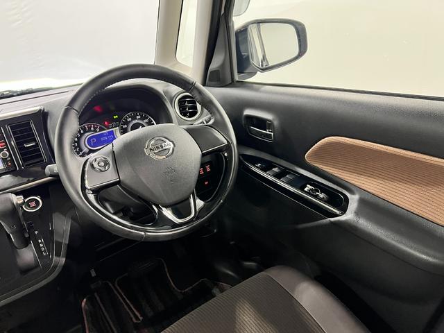 デイズルークスハイウェイスター　Ｘ　Ｖセレクション　走行２６１４５キロ１年保証距離無制限　走行距離２６１４５キロ　フルセグナビ　アラウンドビューモニター　純正マット　ＬＥＤヘッドランプ　アイドリングストップ　両側電動スライドドア（埼玉県）の中古車