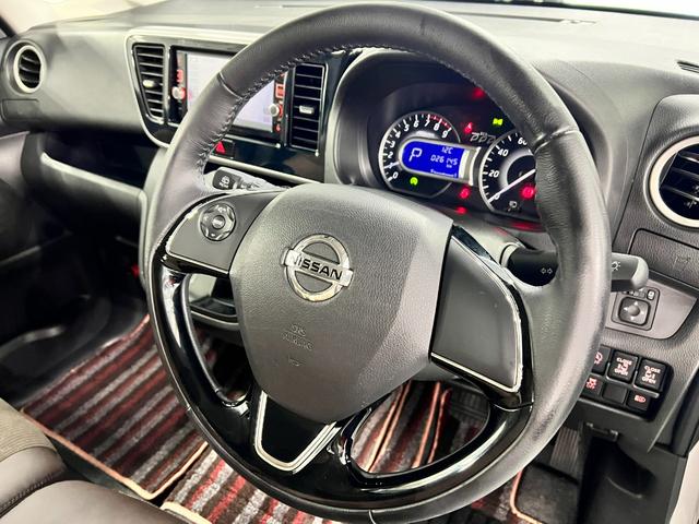 デイズルークスハイウェイスター　Ｘ　Ｖセレクション　走行２６１４５キロ１年保証距離無制限　走行距離２６１４５キロ　フルセグナビ　アラウンドビューモニター　純正マット　ＬＥＤヘッドランプ　アイドリングストップ　両側電動スライドドア（埼玉県）の中古車