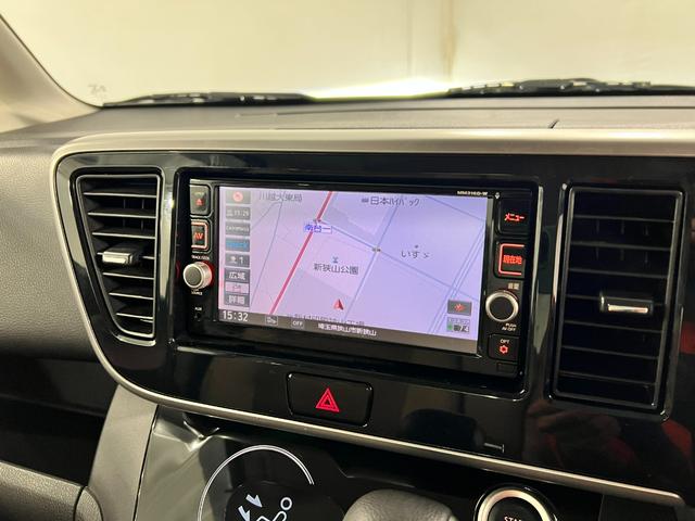 デイズルークスハイウェイスター　Ｘ　Ｖセレクション　走行２６１４５キロ１年保証距離無制限　走行距離２６１４５キロ　フルセグナビ　アラウンドビューモニター　純正マット　ＬＥＤヘッドランプ　アイドリングストップ　両側電動スライドドア（埼玉県）の中古車