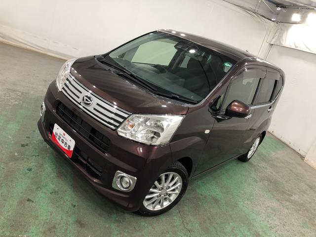 ムーヴXリミテッドII SAIII 走行57243キロ/車検整備付一年保証・走行距離無制限走行57243キロ フルセグナビ ブルートゥース バックカメラ ドラレコ LEDヘッドライト シートヒーター(東京都)の中古車