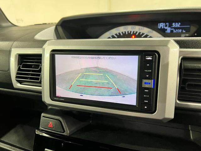 ウェイクＬ　レジャーエディションＳＡIII　走行５２０８１キロ／ナビ１年保証距離無制限　走行距離５２０８１キロ　フルセグナビ　バックカメラ　ドラレコ　サイドエアバッグ　オートライト　アイドリングストップ　両側スライドドア　オート格納式ドアミラー（埼玉県）の中古車