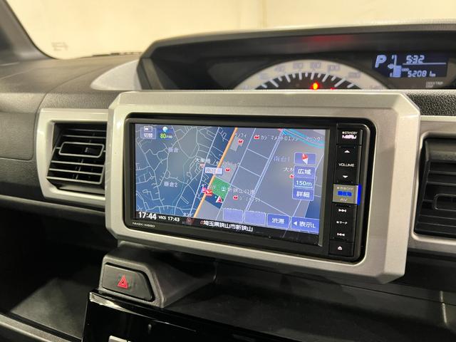 ウェイクＬ　レジャーエディションＳＡIII　走行５２０８１キロ／ナビ１年保証距離無制限　走行距離５２０８１キロ　フルセグナビ　バックカメラ　ドラレコ　サイドエアバッグ　オートライト　アイドリングストップ　両側スライドドア　オート格納式ドアミラー（埼玉県）の中古車