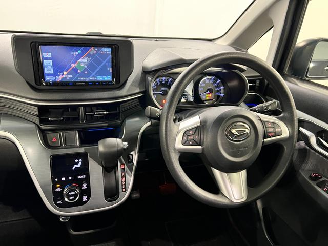 ムーヴカスタム　Ｘ　ＳＡII　走行５５８４９キロ／ナビ／ＥＴＣ一年保証・走行距離無制限走行５５８４９キロ　ワンセグナビ　ＥＴＣ　オートライト　ＬＥＤヘッドライト　アイドリングストップ　ベンチシート（埼玉県）の中古車