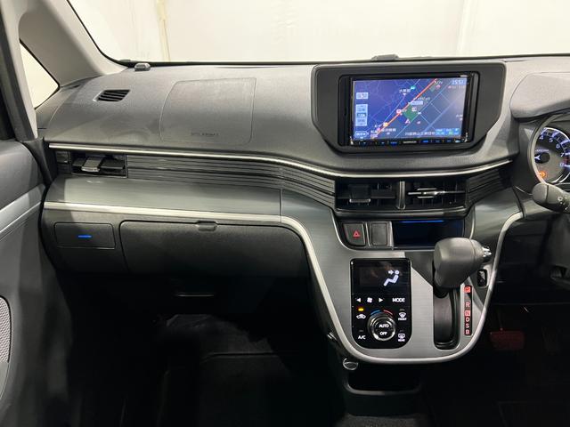 ムーヴカスタム　Ｘ　ＳＡII　走行５５８４９キロ／ナビ／ＥＴＣ一年保証・走行距離無制限走行５５８４９キロ　ワンセグナビ　ＥＴＣ　オートライト　ＬＥＤヘッドライト　アイドリングストップ　ベンチシート（埼玉県）の中古車