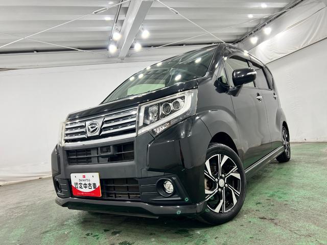 ムーヴカスタム　Ｘ　ＳＡII　走行５５８４９キロ／ナビ／ＥＴＣ一年保証・走行距離無制限走行５５８４９キロ　ワンセグナビ　ＥＴＣ　オートライト　ＬＥＤヘッドライト　アイドリングストップ　ベンチシート（埼玉県）の中古車