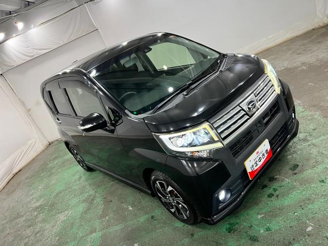 ムーヴカスタム　Ｘ　ＳＡII　走行５５８４９キロ／ナビ／ＥＴＣ一年保証・走行距離無制限走行５５８４９キロ　ワンセグナビ　ＥＴＣ　オートライト　ＬＥＤヘッドライト　アイドリングストップ　ベンチシート（埼玉県）の中古車