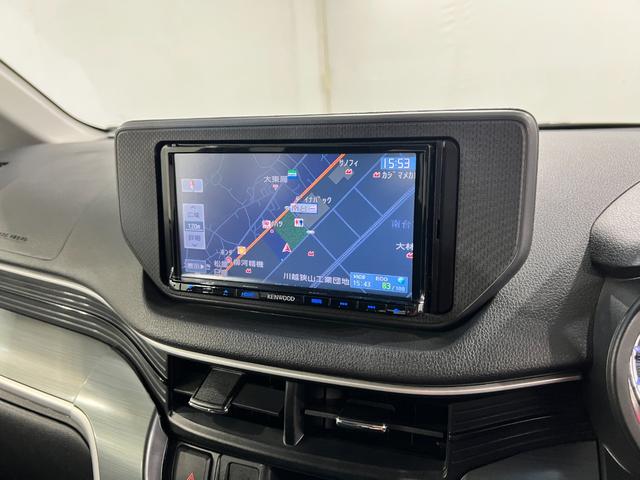 ムーヴカスタム　Ｘ　ＳＡII　走行５５８４９キロ／ナビ／ＥＴＣ一年保証・走行距離無制限走行５５８４９キロ　ワンセグナビ　ＥＴＣ　オートライト　ＬＥＤヘッドライト　アイドリングストップ　ベンチシート（埼玉県）の中古車