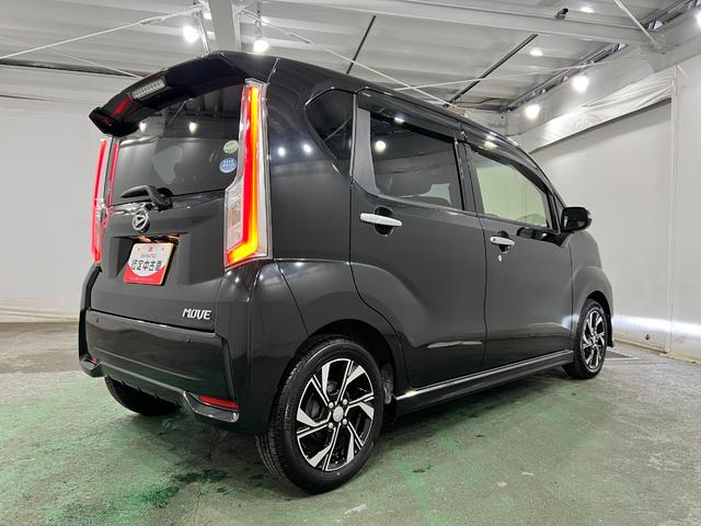 ムーヴカスタム　Ｘ　ＳＡII　走行５５８４９キロ／ナビ／ＥＴＣ一年保証・走行距離無制限走行５５８４９キロ　ワンセグナビ　ＥＴＣ　オートライト　ＬＥＤヘッドライト　アイドリングストップ　ベンチシート（埼玉県）の中古車