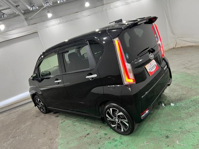 ムーヴカスタム　Ｘ　ＳＡII　走行５５８４９キロ／ナビ／ＥＴＣ一年保証・走行距離無制限走行５５８４９キロ　ワンセグナビ　ＥＴＣ　オートライト　ＬＥＤヘッドライト　アイドリングストップ　ベンチシート（埼玉県）の中古車