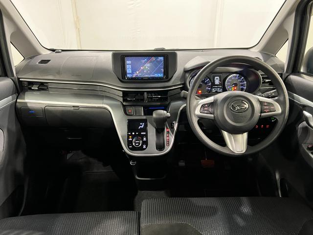 ムーヴカスタム　Ｘ　ＳＡII　走行５５８４９キロ／ナビ／ＥＴＣ一年保証・走行距離無制限走行５５８４９キロ　ワンセグナビ　ＥＴＣ　オートライト　ＬＥＤヘッドライト　アイドリングストップ　ベンチシート（埼玉県）の中古車