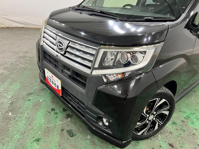 ムーヴカスタム　Ｘ　ＳＡII　走行５５８４９キロ／ナビ／ＥＴＣ一年保証・走行距離無制限走行５５８４９キロ　ワンセグナビ　ＥＴＣ　オートライト　ＬＥＤヘッドライト　アイドリングストップ　ベンチシート（埼玉県）の中古車