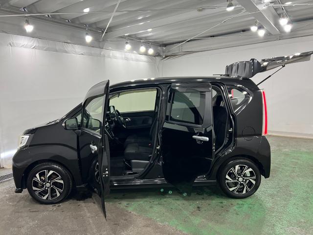 ムーヴカスタム　Ｘ　ＳＡII　走行５５８４９キロ／ナビ／ＥＴＣ一年保証・走行距離無制限走行５５８４９キロ　ワンセグナビ　ＥＴＣ　オートライト　ＬＥＤヘッドライト　アイドリングストップ　ベンチシート（埼玉県）の中古車