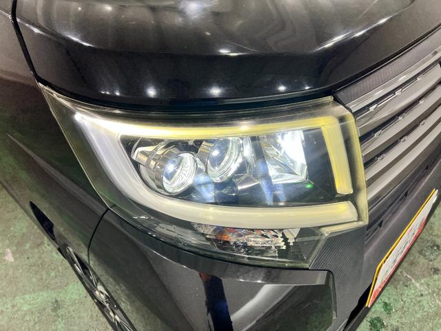 ムーヴカスタム　Ｘ　ＳＡII　走行５５８４９キロ／ナビ／ＥＴＣ一年保証・走行距離無制限走行５５８４９キロ　ワンセグナビ　ＥＴＣ　オートライト　ＬＥＤヘッドライト　アイドリングストップ　ベンチシート（埼玉県）の中古車