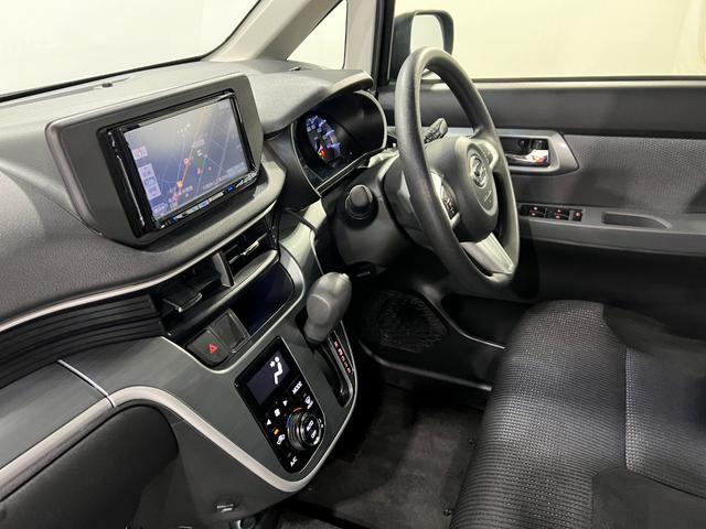 ムーヴカスタム　Ｘ　ＳＡII　走行５５８４９キロ／ナビ／ＥＴＣ一年保証・走行距離無制限走行５５８４９キロ　ワンセグナビ　ＥＴＣ　オートライト　ＬＥＤヘッドライト　アイドリングストップ　ベンチシート（埼玉県）の中古車