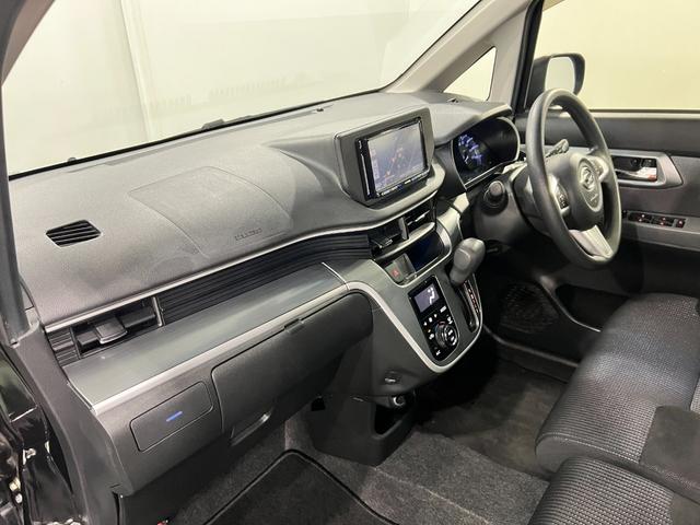 ムーヴカスタム　Ｘ　ＳＡII　走行５５８４９キロ／ナビ／ＥＴＣ一年保証・走行距離無制限走行５５８４９キロ　ワンセグナビ　ＥＴＣ　オートライト　ＬＥＤヘッドライト　アイドリングストップ　ベンチシート（埼玉県）の中古車