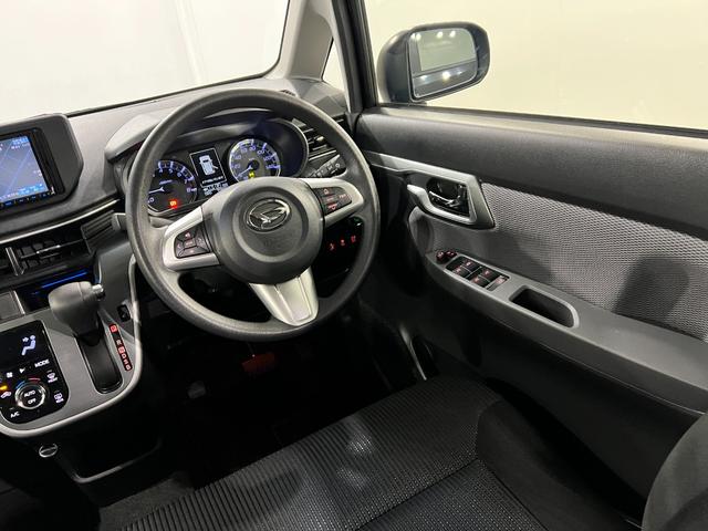 ムーヴカスタム　Ｘ　ＳＡII　走行５５８４９キロ／ナビ／ＥＴＣ一年保証・走行距離無制限走行５５８４９キロ　ワンセグナビ　ＥＴＣ　オートライト　ＬＥＤヘッドライト　アイドリングストップ　ベンチシート（埼玉県）の中古車