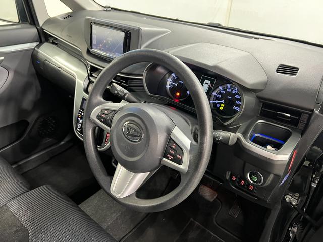 ムーヴカスタム　Ｘ　ＳＡII　走行５５８４９キロ／ナビ／ＥＴＣ一年保証・走行距離無制限走行５５８４９キロ　ワンセグナビ　ＥＴＣ　オートライト　ＬＥＤヘッドライト　アイドリングストップ　ベンチシート（埼玉県）の中古車