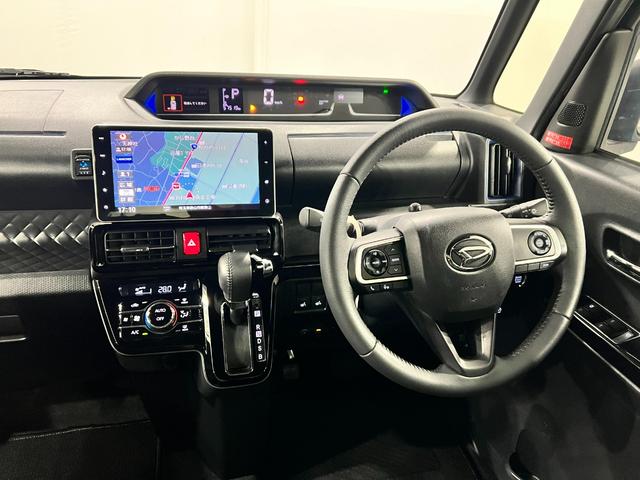 タントカスタムRS 修復歴/軽雹害/走行57519キロ/9型ナビ1年保証距離無制限 走行距離57519キロ 純正フルセグナビ バックカメラ 純正マット サイドエアバッグ LEDヘッドランプ アイドリングストップ シートヒーター 両側電動スライドドア キーフリー(埼玉県)の中古車