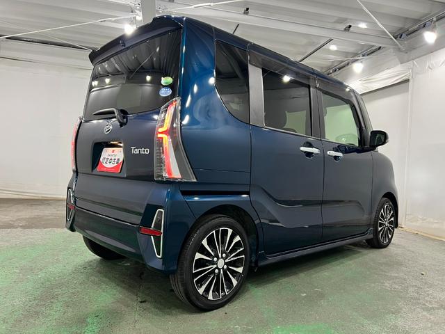 タントカスタムRS 修復歴/軽雹害/走行57519キロ/9型ナビ1年保証距離無制限 走行距離57519キロ 純正フルセグナビ バックカメラ 純正マット サイドエアバッグ LEDヘッドランプ アイドリングストップ シートヒーター 両側電動スライドドア キーフリー(埼玉県)の中古車
