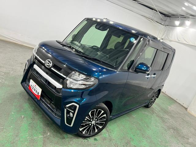 タントカスタムRS 修復歴/軽雹害/走行57519キロ/9型ナビ1年保証距離無制限 走行距離57519キロ 純正フルセグナビ バックカメラ 純正マット サイドエアバッグ LEDヘッドランプ アイドリングストップ シートヒーター 両側電動スライドドア キーフリー(埼玉県)の中古車