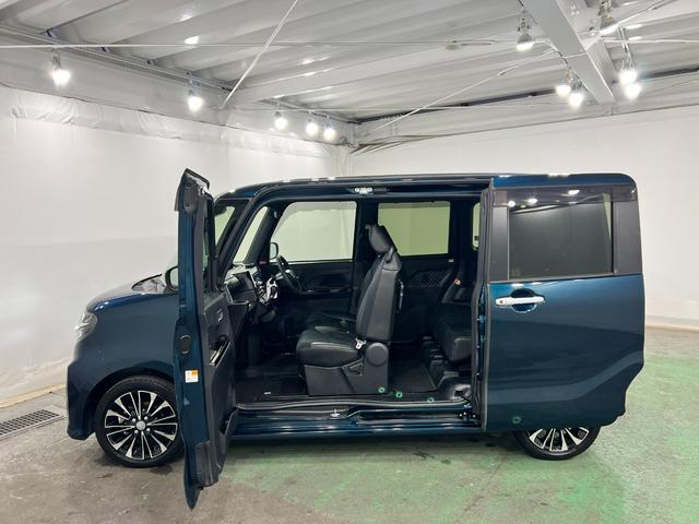 タントカスタムRS 修復歴/軽雹害/走行57519キロ/9型ナビ1年保証距離無制限 走行距離57519キロ 純正フルセグナビ バックカメラ 純正マット サイドエアバッグ LEDヘッドランプ アイドリングストップ シートヒーター 両側電動スライドドア キーフリー(埼玉県)の中古車