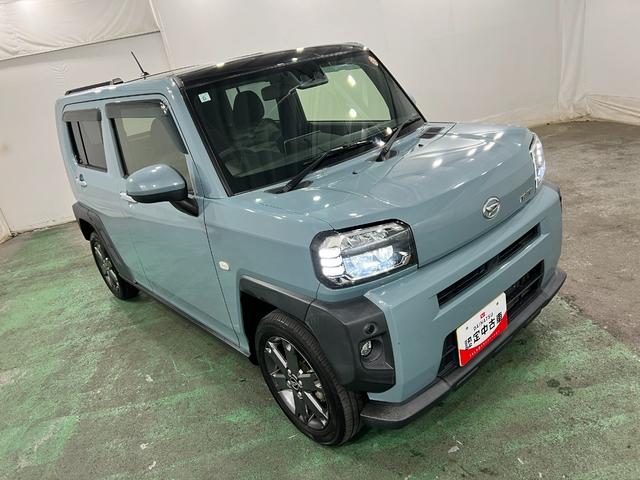 タフトＧターボ　車検整備付／走行４５６０９キロ／９型ナビ／ドラレコ１年保証距離無制限　走行距離４５６０９キロ　純正フルセグナビ　バックカメラ　ブルートゥース　純正マット　サイドエアバッグ　ＬＥＤヘッドランプ　アイドリングストップ　シートヒーター　キーフリー（埼玉県）の中古車