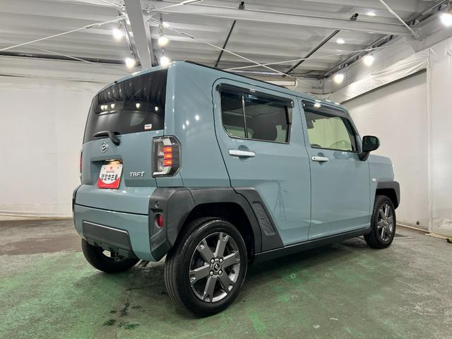 タフトＧターボ　車検整備付／走行４５６０９キロ／９型ナビ／ドラレコ１年保証距離無制限　走行距離４５６０９キロ　純正フルセグナビ　バックカメラ　ブルートゥース　純正マット　サイドエアバッグ　ＬＥＤヘッドランプ　アイドリングストップ　シートヒーター　キーフリー（埼玉県）の中古車