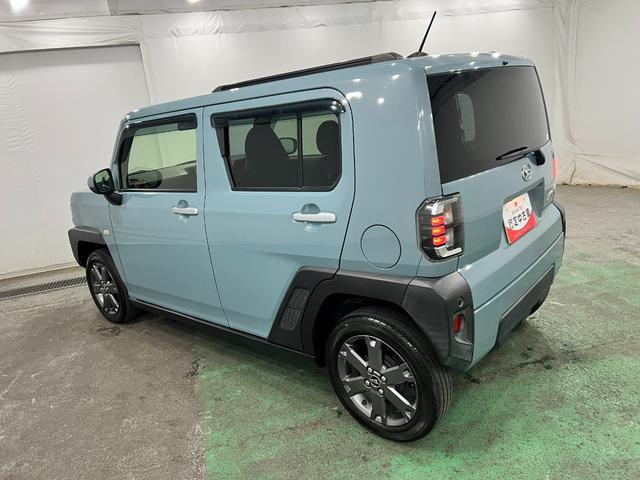 タフトＧターボ　車検整備付／走行４５６０９キロ／９型ナビ／ドラレコ１年保証距離無制限　走行距離４５６０９キロ　純正フルセグナビ　バックカメラ　ブルートゥース　純正マット　サイドエアバッグ　ＬＥＤヘッドランプ　アイドリングストップ　シートヒーター　キーフリー（埼玉県）の中古車