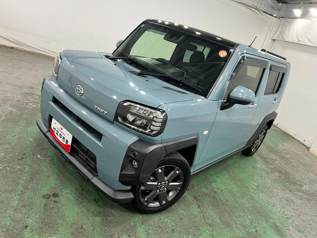 タフトＧターボ　車検整備付／走行４５６０９キロ／９型ナビ／ドラレコ１年保証距離無制限　走行距離４５６０９キロ　純正フルセグナビ　バックカメラ　ブルートゥース　純正マット　サイドエアバッグ　ＬＥＤヘッドランプ　アイドリングストップ　シートヒーター　キーフリー（埼玉県）の中古車