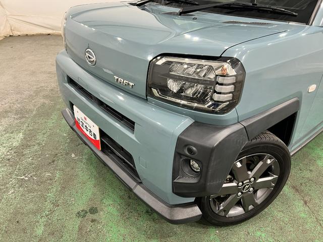 タフトＧターボ　車検整備付／走行４５６０９キロ／９型ナビ／ドラレコ１年保証距離無制限　走行距離４５６０９キロ　純正フルセグナビ　バックカメラ　ブルートゥース　純正マット　サイドエアバッグ　ＬＥＤヘッドランプ　アイドリングストップ　シートヒーター　キーフリー（埼玉県）の中古車