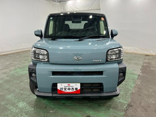 タフトＧターボ　車検整備付／走行４５６０９キロ／９型ナビ／ドラレコ１年保証距離無制限　走行距離４５６０９キロ　純正フルセグナビ　バックカメラ　ブルートゥース　純正マット　サイドエアバッグ　ＬＥＤヘッドランプ　アイドリングストップ　シートヒーター　キーフリー（埼玉県）の中古車