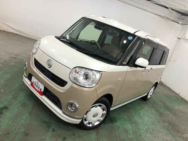 ムーヴキャンバスGメイクアップリミテッド SAIII走行89183キロ/ナビ一年保証・走行距離無制限走行89183キロ ワンセグナビ ブルートゥース 全周囲カメラ オートライト LEDヘッドライト 両側電動スライドドア(埼玉県)の中古車