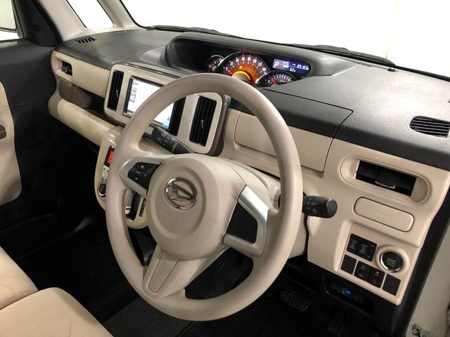 ムーヴキャンバスGメイクアップリミテッド SAIII走行89183キロ/ナビ一年保証・走行距離無制限走行89183キロ ワンセグナビ ブルートゥース 全周囲カメラ オートライト LEDヘッドライト 両側電動スライドドア(埼玉県)の中古車