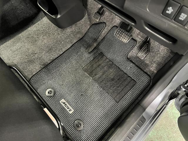 ムーヴカスタム X SA 走行95722キロ/LEDヘッドライト一年保証・走行距離無制限走行95722キロ 助手席エアバック 純正カーペットマット オートライト LEDヘッドライト アイドリングストップ ベンチシート(埼玉県)の中古車