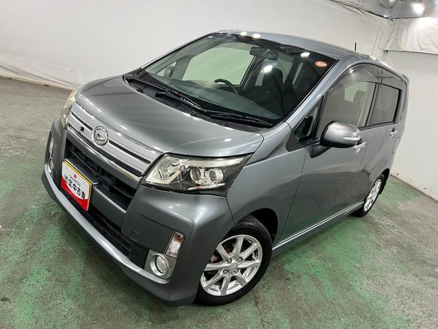 ムーヴカスタム X SA 走行95722キロ/LEDヘッドライト一年保証・走行距離無制限走行95722キロ 助手席エアバック 純正カーペットマット オートライト LEDヘッドライト アイドリングストップ ベンチシート(埼玉県)の中古車