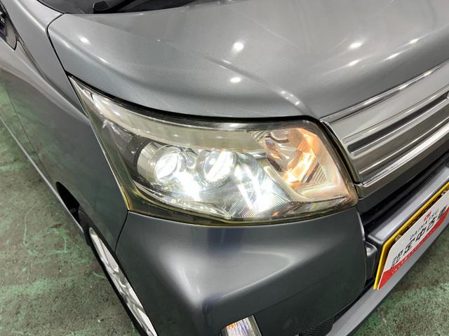 ムーヴカスタム X SA 走行95722キロ/LEDヘッドライト一年保証・走行距離無制限走行95722キロ 助手席エアバック 純正カーペットマット オートライト LEDヘッドライト アイドリングストップ ベンチシート(埼玉県)の中古車