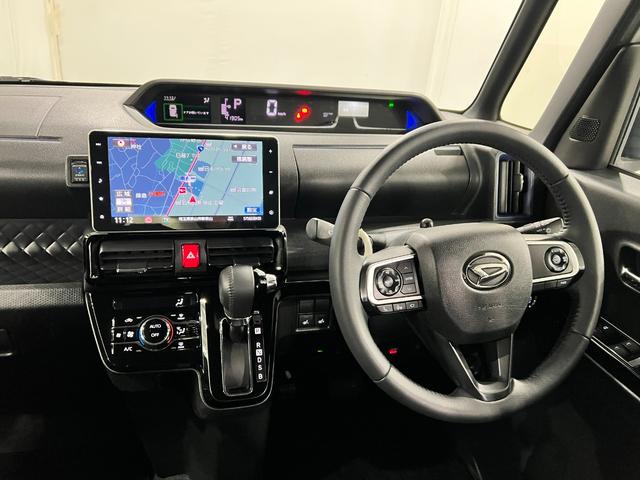 タントカスタムＲＳ　車検整備付／走行４１９０５キロ／ナビ／ドラレコ１年保証距離無制限　走行距離４１９０５キロ　純正フルセグナビ　パノラマモニター　ドラレコ　純正マット　サイドエアバッグ　ＬＥＤヘッドランプ　アイドリングストップ　シートヒーター　両側電動スライドドア（埼玉県）の中古車