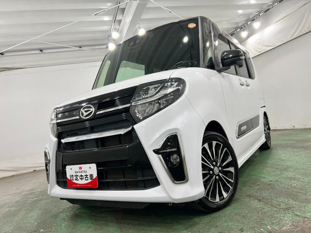 タントカスタムＲＳ　車検整備付／走行４１９０５キロ／ナビ／ドラレコ１年保証距離無制限　走行距離４１９０５キロ　純正フルセグナビ　パノラマモニター　ドラレコ　純正マット　サイドエアバッグ　ＬＥＤヘッドランプ　アイドリングストップ　シートヒーター　両側電動スライドドア（埼玉県）の中古車